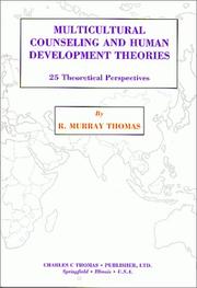 Cover of: Multicultural Counseling and Human Development Theories: 25 Theoretical Perspectives