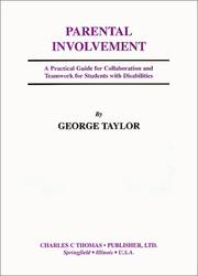 Cover of: Parental Involvement | George R. Taylor