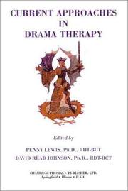 Cover of: Current Approaches in Drama Therapy by 