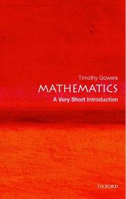 Cover of: Mathematics: A Very Short Introduction