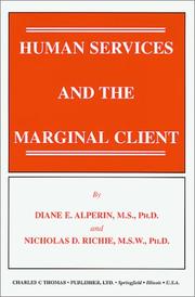 Cover of: Human Services and the Marginal Client                                     {