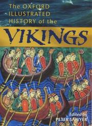 Cover of: The Oxford Illustrated History of the Vikings
