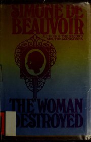 Cover of: The woman destroyed. by Simone de Beauvoir