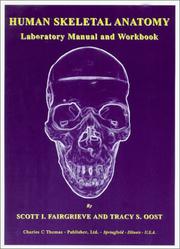 Cover of: Human Skeletal Anatomy: Laboratory Manual and Workbook