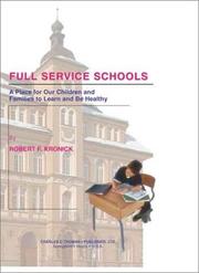 Full Service Schools by Robert F. Kronick