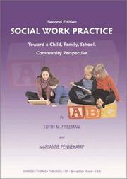 Cover of: Social Work Practice: Toward a Child, Family, School, Community Perspective