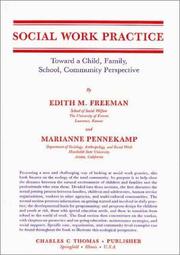 Cover of: Social Work Practice by Edith M. Freeman, Marianne Pennekamp