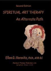 Cover of: Spiritual Art Therapy: An Alternate Path