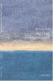 Cover of Music