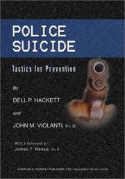 Cover of: Police Suicide: Tactics for Prevention