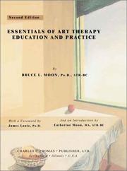Cover of: Essentials of Art Therapy Education and Practice