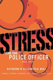 Cover of: Stress and the police officer