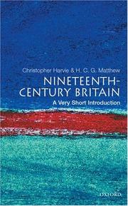 Cover of: Nineteenth-Century Britain: A Very Short Introduction (Very Short Introductions)