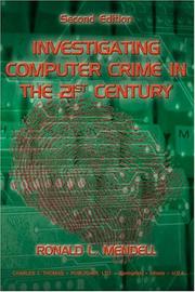 Cover of: Investigating Computer Crime In The 21st Century: Investigating Computer Crime In The Twenty-first Century