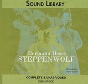 Cover of: Steppenwolf by Hermann Hesse, Peter Weller, Basil Creighton