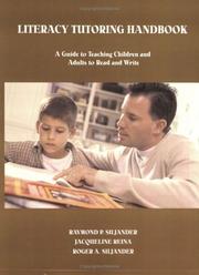 Cover of: Literacy Tutoring Handbook | 