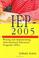 Cover of: Iep-2005