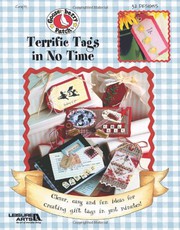 Cover of: Gooseberry Patch: Terrific Tags in No Time