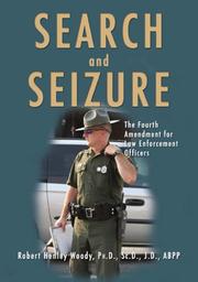 Cover of: Search And Seizure by Robert Henley Woody