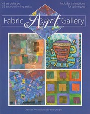 Cover of: Fabric Art Gallery by Barbara Finwall, Nancy Javier