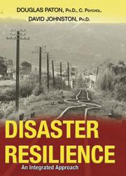 Cover of: Disaster Resilience: An Integrated Approach