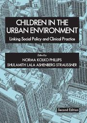Cover of Children in the urban environment