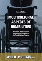 Multicultural Aspects of Disabilities by Willie V. Bryan