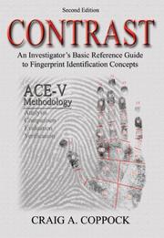 Cover of: Contrast by Craig A. Coppock, Craig A. Coppock