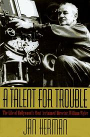 Cover of: A talent for trouble | Herman, Jan
