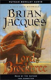Cover of: Lord Brocktree (Redwall, Book 13) by Brian Jacques