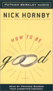 Cover of: How to Be Good Abridged Audio | 