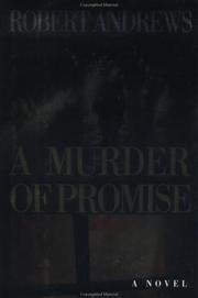 Cover of: A murder of promise