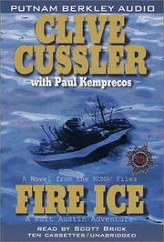 Cover of: Fire Ice by Clive Cussler, Paul Kemprecos