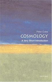 Cover of: Cosmology by Peter Coles