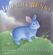 Cover of: Thunder Bunny