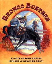 Cover of: Bronco busters by Alison Cragin Herzig
