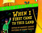 Cover of: When I first came to this land