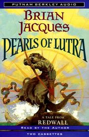 Cover of: The Pearls of Lutra (Redwall, Book 9) by 