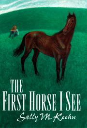 Cover of: The first horse I see