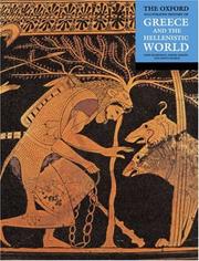 Cover of: The Oxford illustrated history of Greece and the Hellenistic world by edited by John Boardman, Jasper Griffin, Oswyn Murray.