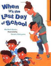 Cover of: When it's the last day of school