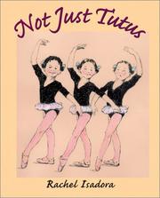 Cover of: Not just tutus