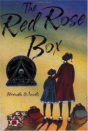 Cover of: The red rose box