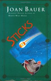 Cover of: Sticks by Joan Bauer