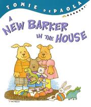 Cover of: A new Barker in the house by Tomie dePaola, Jean Little