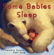 Cover of: Some Babies Sleep by Cynthia Cotten