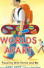 Cover of: Worlds apart: traveling with Fernie and me : poems