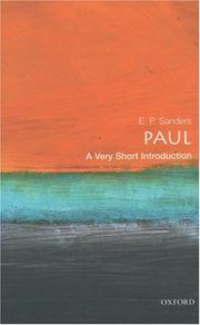 Cover of: Paul by E. P. Sanders