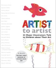 Cover of: Artist to Artist by Eric Carle Museum of Picture Book Art