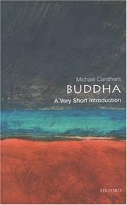 Cover of: The Buddha: A Very Short Introduction (Very Short Introductions)